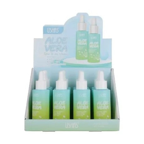 USHAS Intensive Serum Aloe Vera , Ser Intensiv pentru Hidratrea si Regenerarea Pielii, 50g
