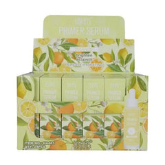 USHAS Primer Serum Orange , Ser pentru Fata cu Efect de Luminare si Hidratant, 30g