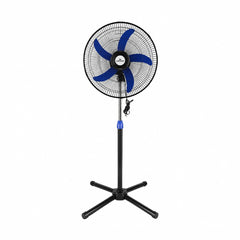 Ventilator cu picior reglabil 55W, 62x17x50,5 cm, 220V, 50Hz, 3 viteze, Funcționare silențioasă
