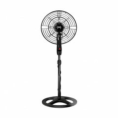 Ventilator cu picior reglabil 61x17x50 cm, 220V, 50Hz, 3 viteze, funcționare silențioasă