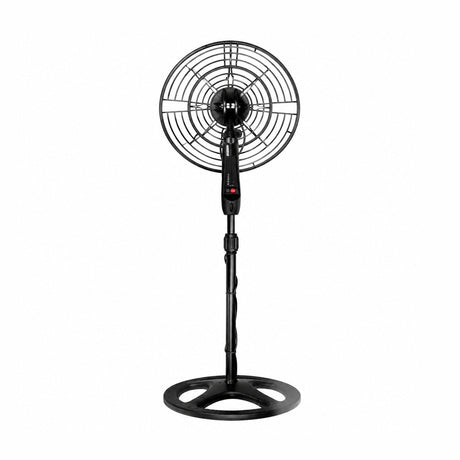 Ventilator cu picior reglabil 61x17x50 cm, 220V, 50Hz, 3 viteze, funcționare silențioasă