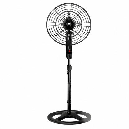 Ventilator cu picior reglabil 61x17x50 cm, 220V, 50Hz, 3 viteze, funcționare silențioasă
