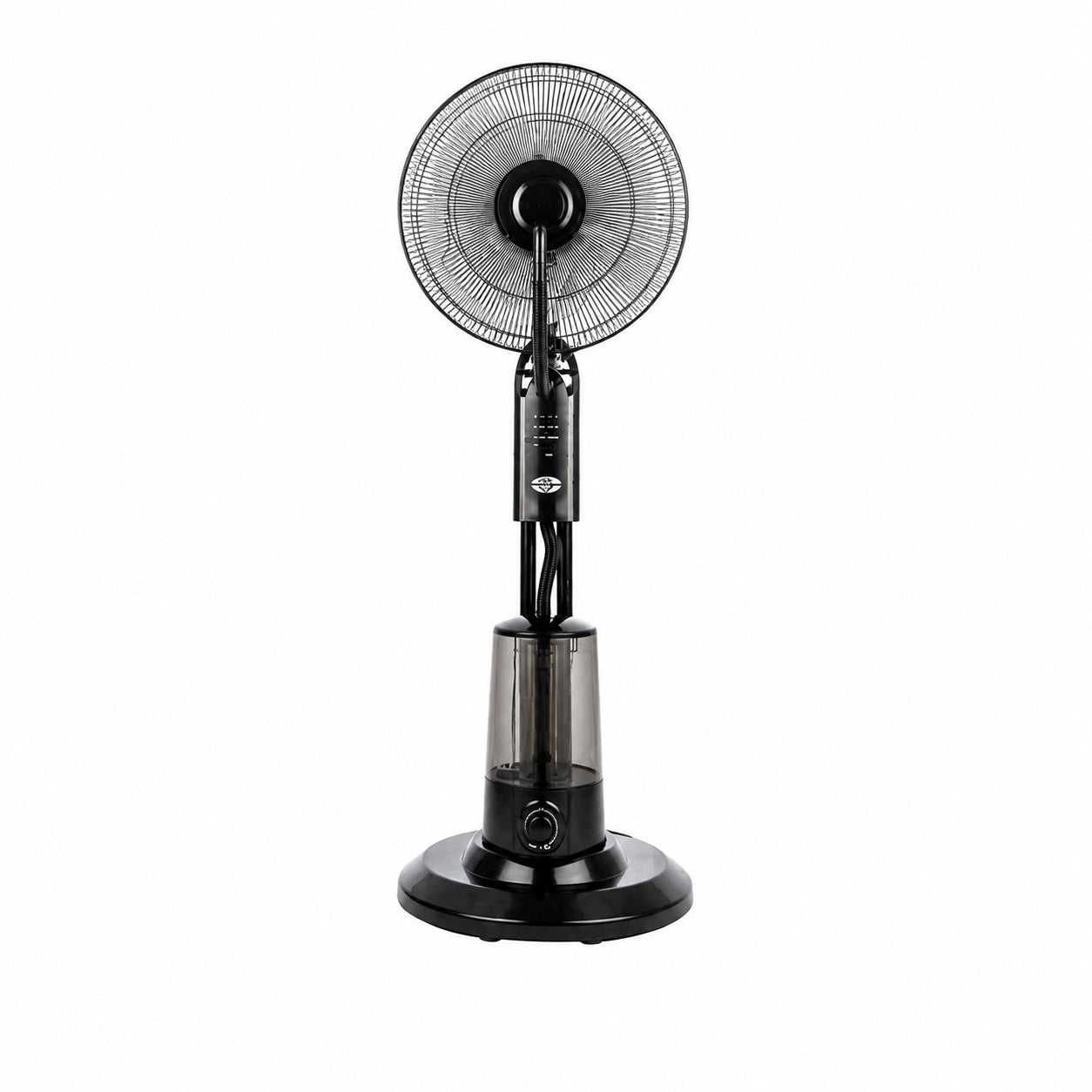 Ventilator cu Umidificator și Funcție de Răcire, Negru, 60 x 25.5 x 46 cm, 3 Viteze, 3 Lame, 220V