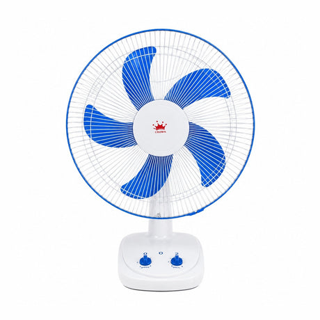 Ventilator de birou 40 cm, 60W, 220V, 50Hz, Oscilație automată, 3 viteze, Funcționare silențioasă
