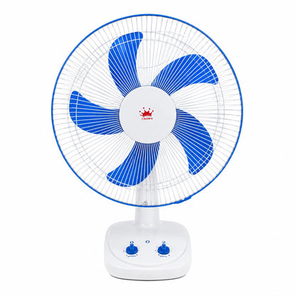 Ventilator de birou 40 cm, 60W, 220V, 50Hz, Oscilație automată, 3 viteze, Funcționare silențioasă