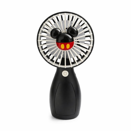 Ventilator portabil copii, reincarcabil USB, design compact, negru