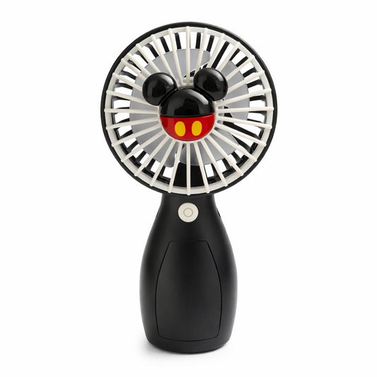 Ventilator portabil copii, reincarcabil USB, design compact, negru