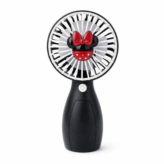 Ventilator portabil copii, reincarcabil USB, design compact, negru