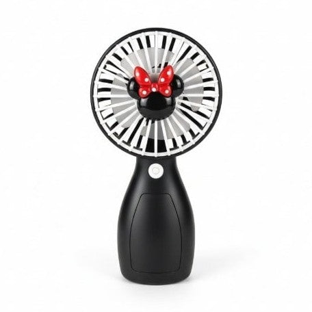 Ventilator portabil copii, reincarcabil USB, design compact, negru