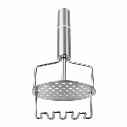 Zdrobitor de cartofi din oțel inoxidabil, argintiu, cu mâner ergonomic